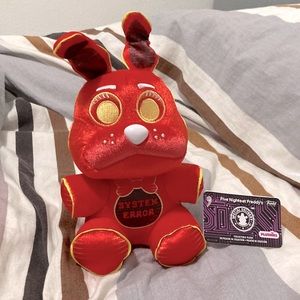 (SYSTEM ERROR BONNIE) Five Nights At Freddy’s Special Delivery Plush